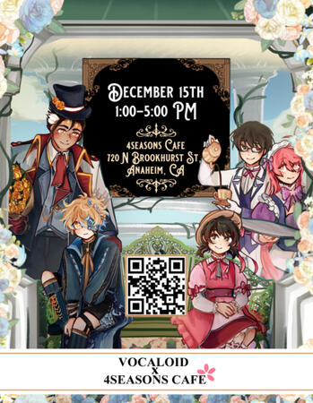 Big Al, Oliver, Kiyoteru, Miki, Yuki Cupsleeve Event