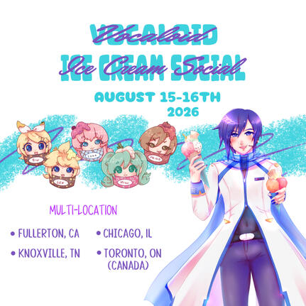 VOCALOID Ice Cream Social