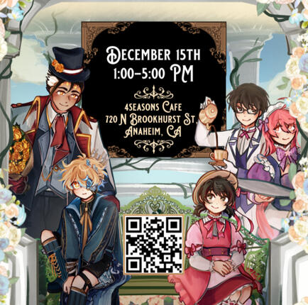 Big Al, Oliver, Kiyoteru, Miki, Yuki Cupsleeve Event